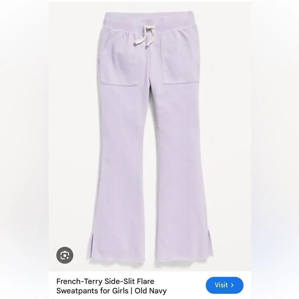 Lilac sweatpants #10